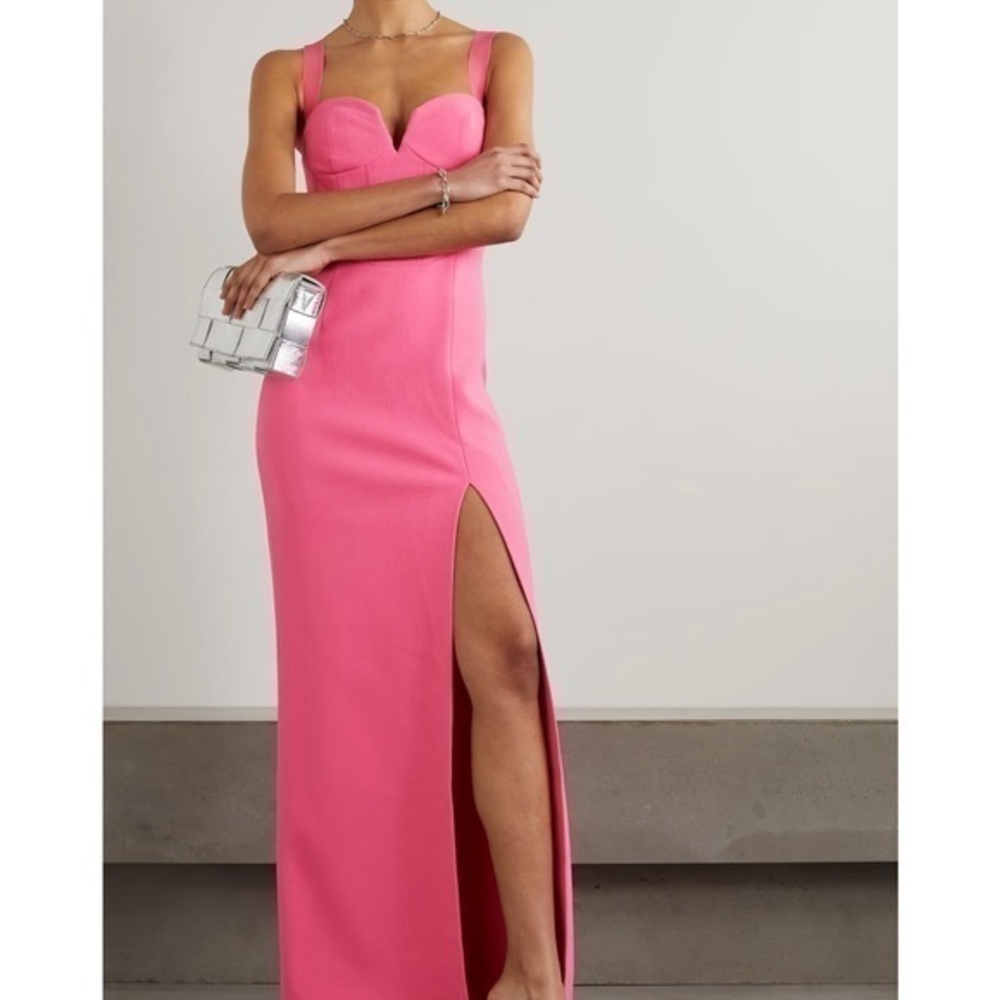 Rebecca Vallance Crepe maxi dress